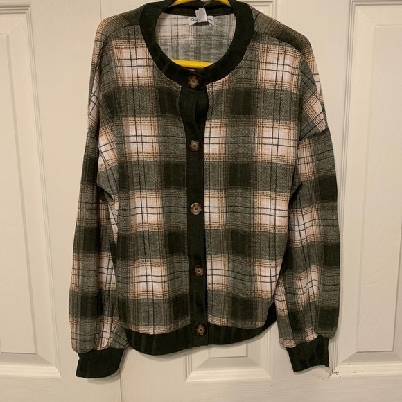 Love, Fire Girls Button Cardigan - Picture 1 of 8